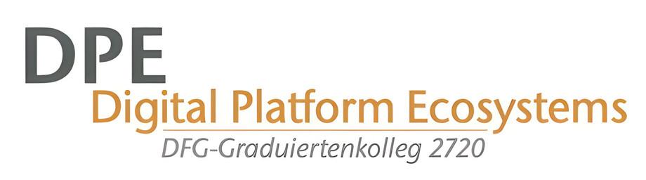 DFG Graduiertenkolleg 2720: "Digital Platform Ecosystems (DPE)"